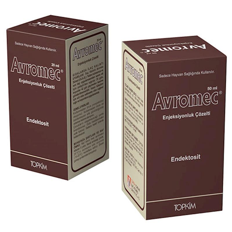 AVROMEC 50ml enj. ürün görseli