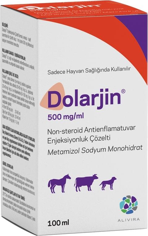 Изображение продукта DOLARJİN 100ml enj.