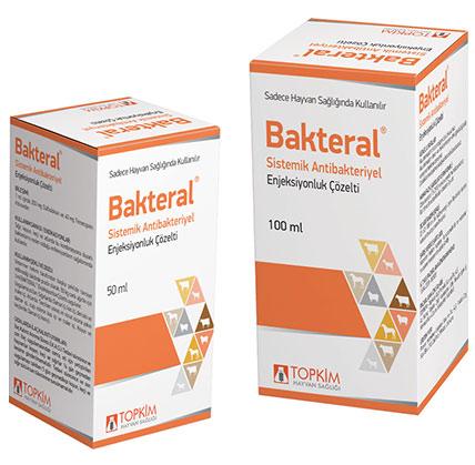 BAKTERAL 50ml enj.  ürün görseli