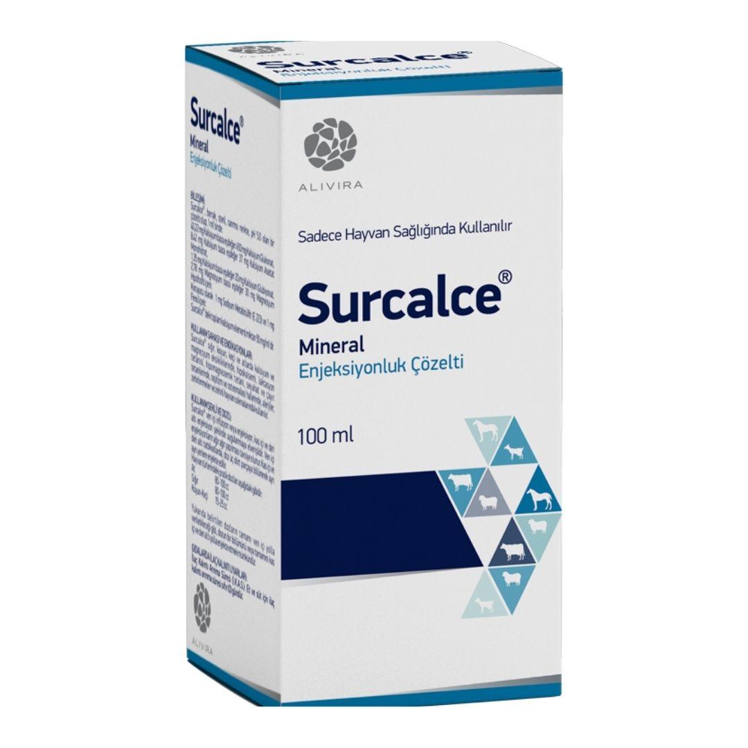 SURCALCE 100ml enj. ürün görseli