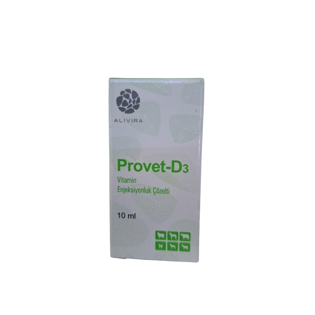 PROVET D3 ENJ 10ML ürün görseli
