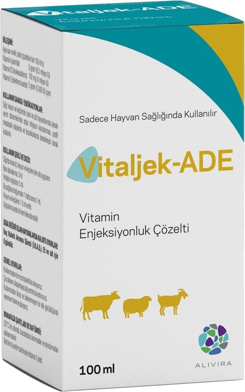 VITALJEK ADE 100ml ENJ. ürün görseli