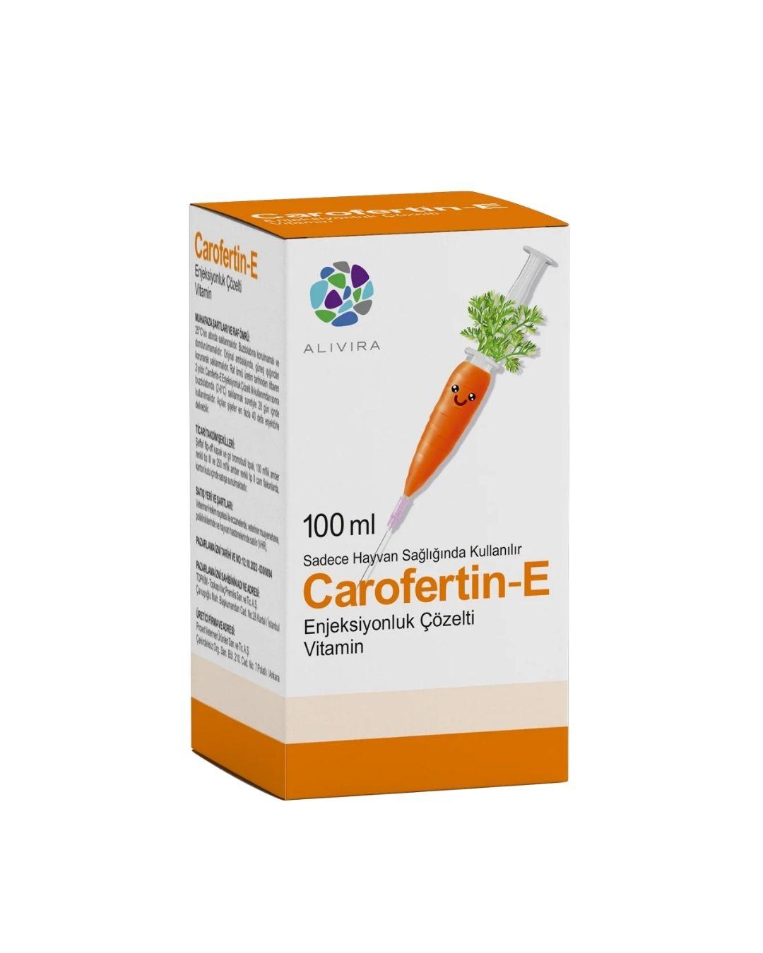 CAROFERTİN ENJ ÇÖZELTİ 100ML  ürün görseli