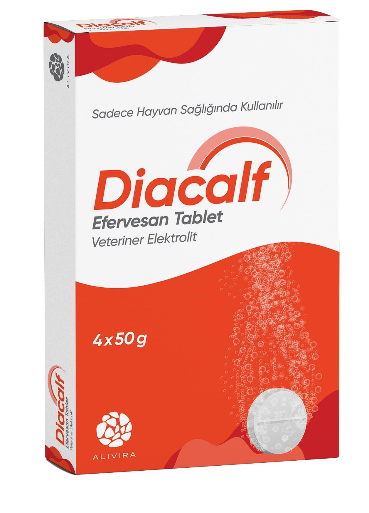 DIACALF EFERVESAN TB. 4TB/KUTU ürün görseli