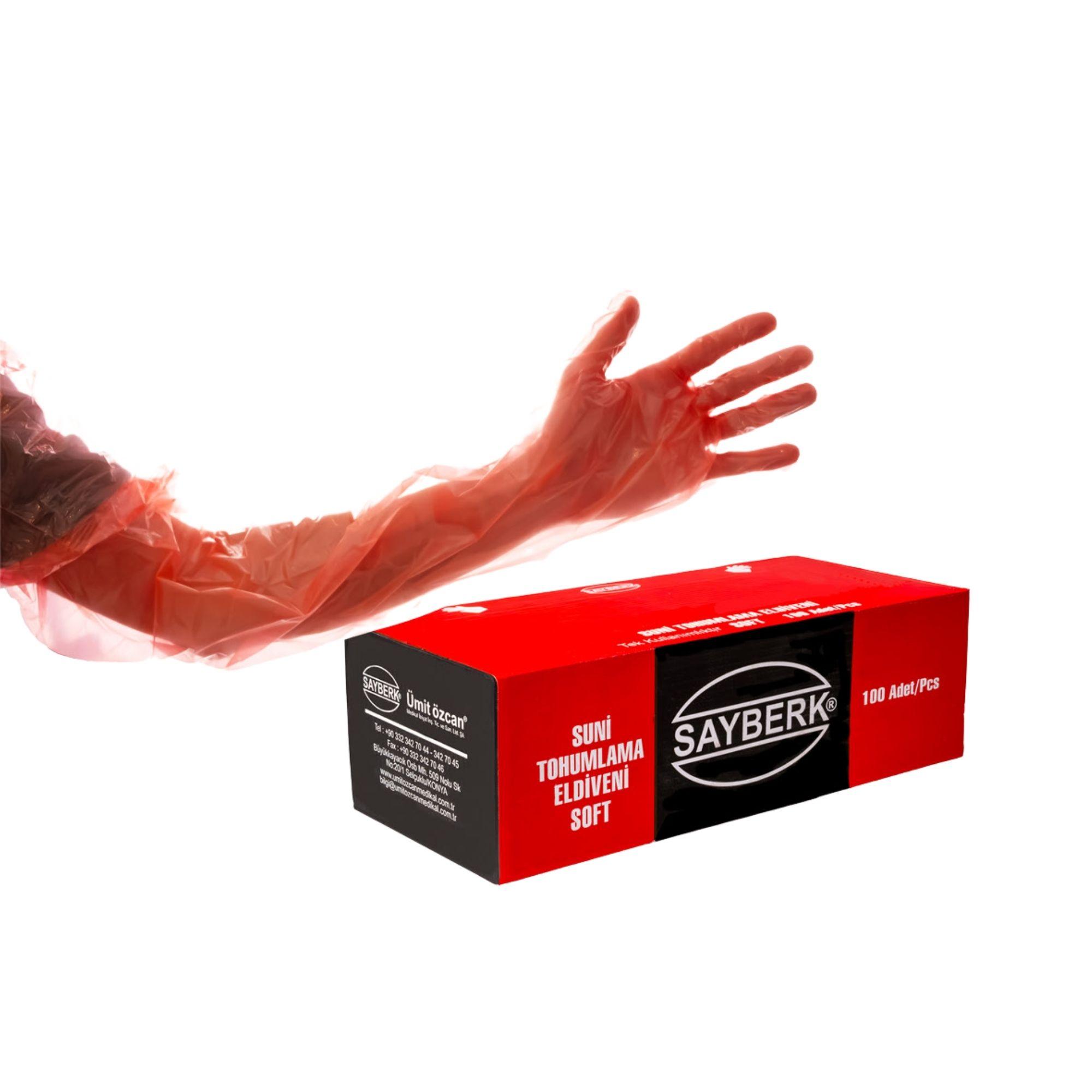 SUNİ TOHUMLAMA ELDİVENİ LASTİKSİZ ürün görseli