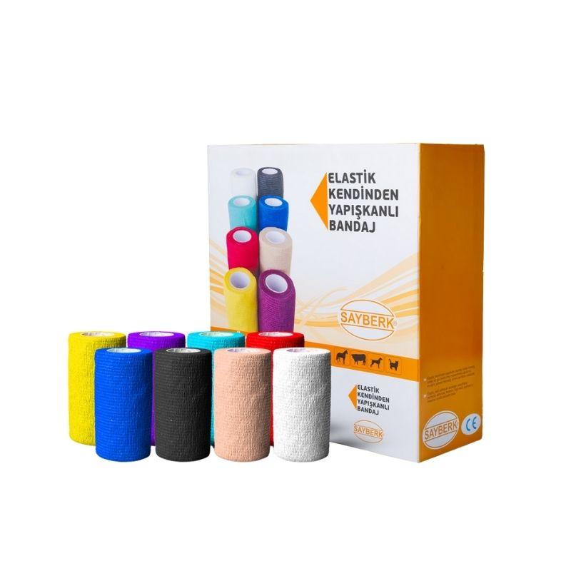 ELASTİK YAPIŞKANLI BANDAJ 10CM ürün görseli