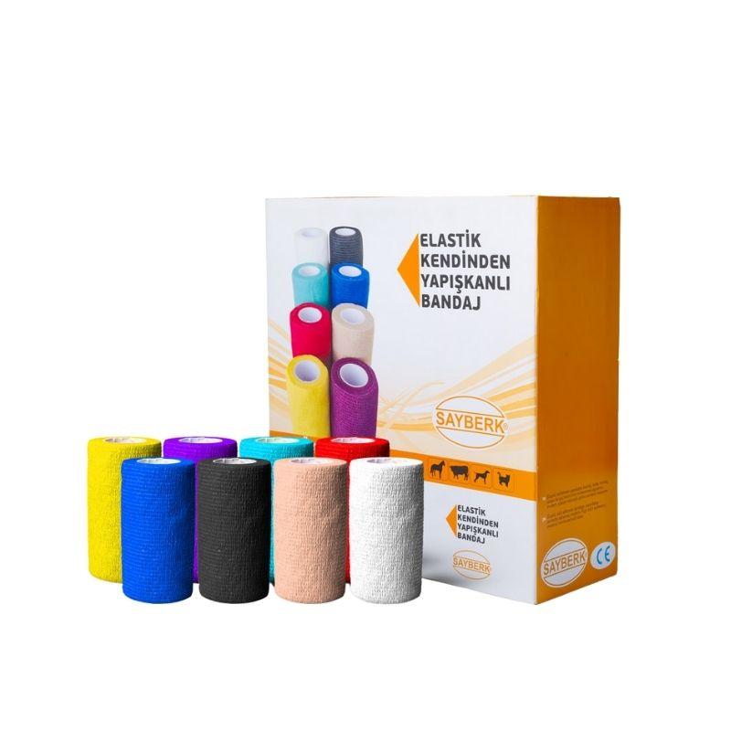 ELASTİK YAPIŞKANLI BANDAJ 5CM ürün görseli