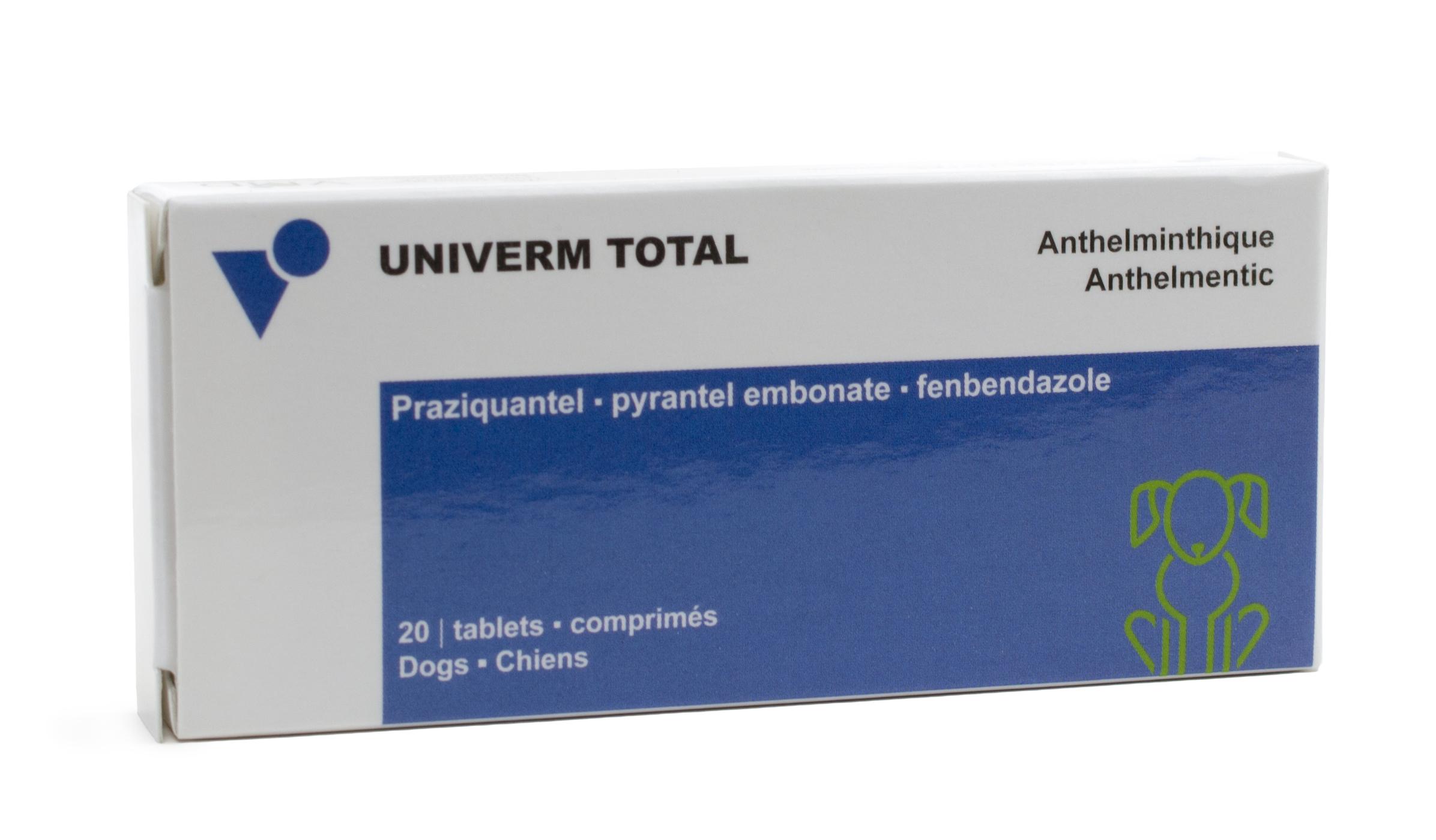 UNIVERM TOTAL 20tablet ürün görseli