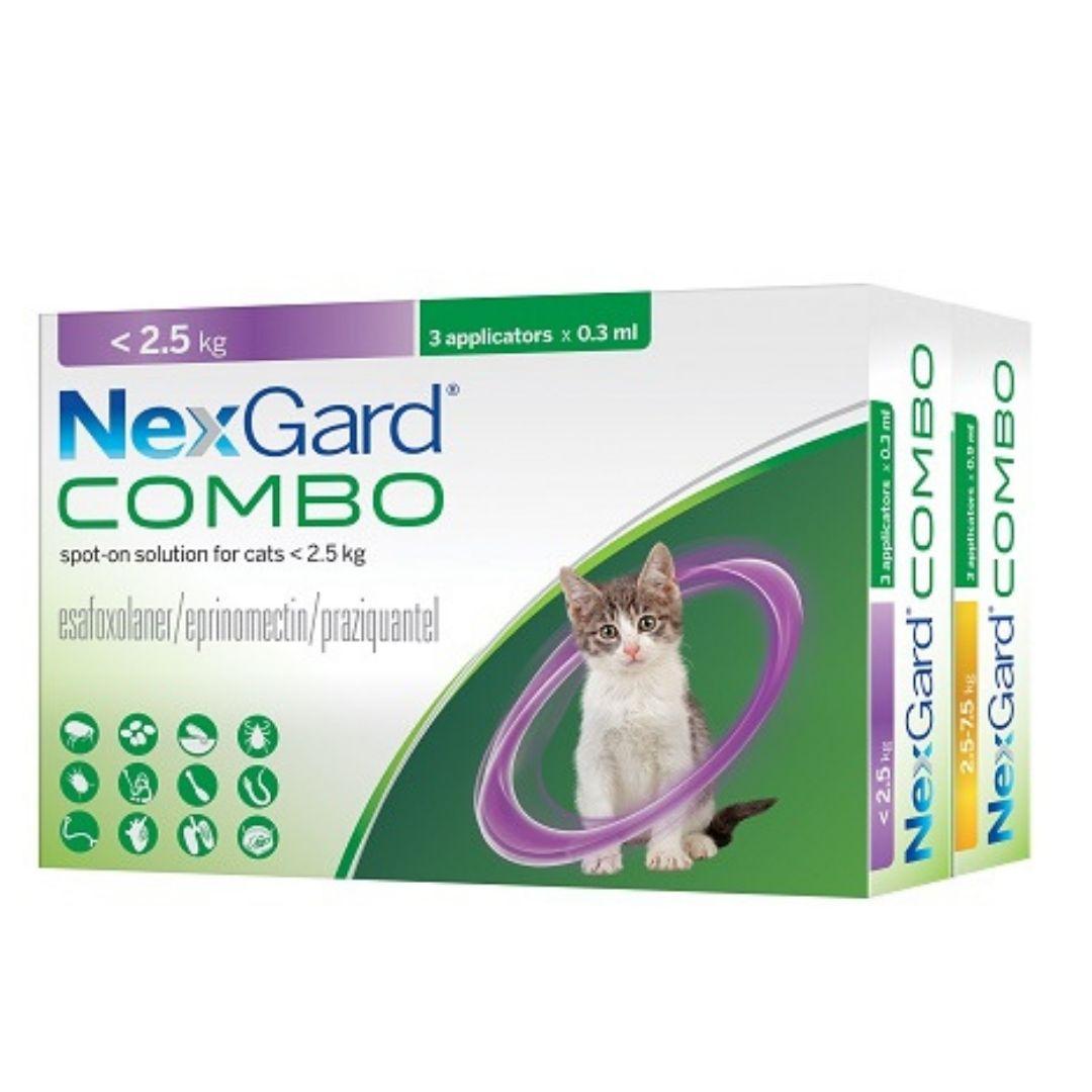 NEXGARD COMBO CAT S 0,3ML  3 SYRING X 1 ürün görseli