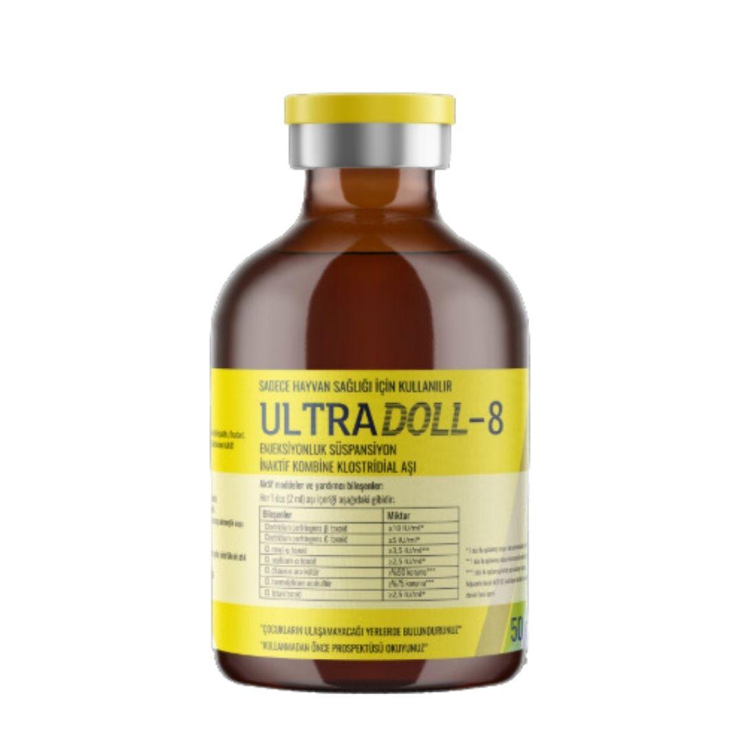 Изображение продукта ULTRADOLL-8 25 Ds. 50ml ( KOMBİNE ENTEROTOKSEMİ )
