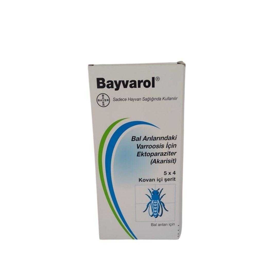 BAYVAROL STRIPS 5*4 ( Varroosis ) ürün görseli