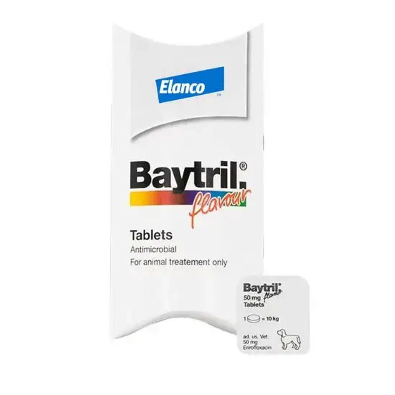 BAYTRİL TABLET 50 mg ürün görseli
