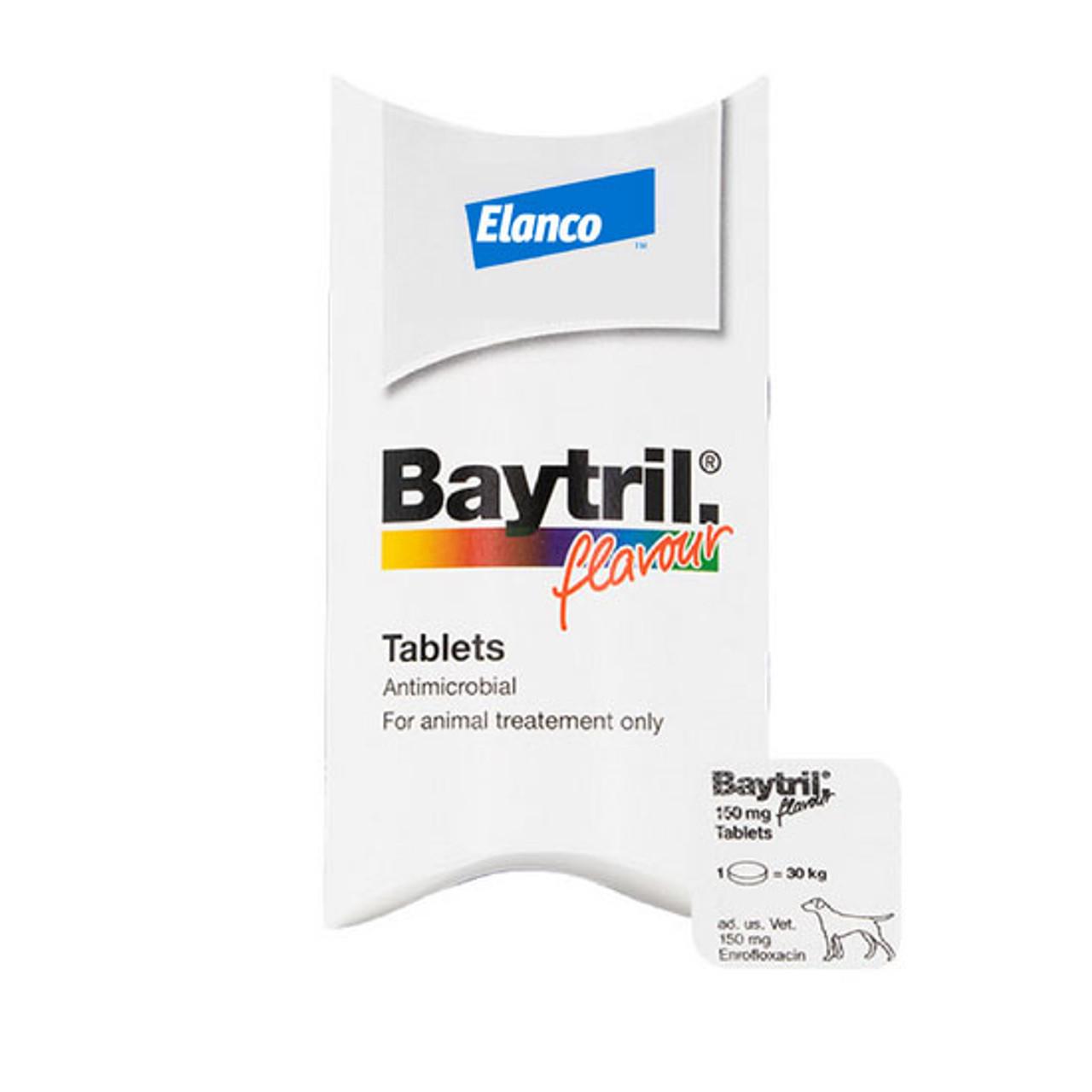 BAYTRİL TABLET 150 mg ürün görseli