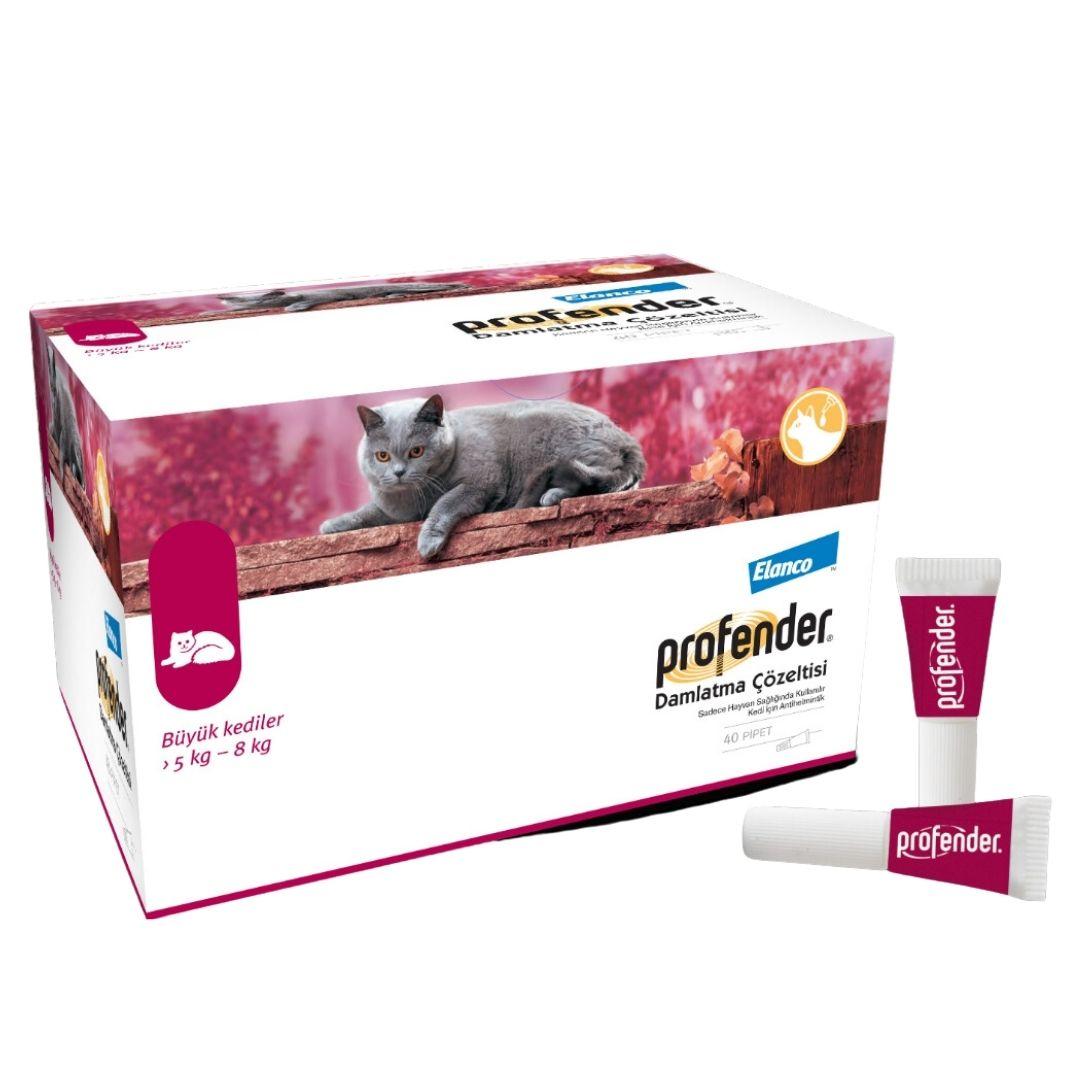 PROFENDER CAT 1,12 ML >5-8KG ürün görseli