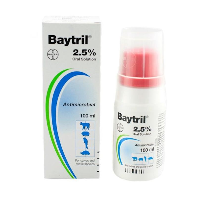 BAYTRİL %2,5 100 ML ORAL SOLUTION   ürün görseli
