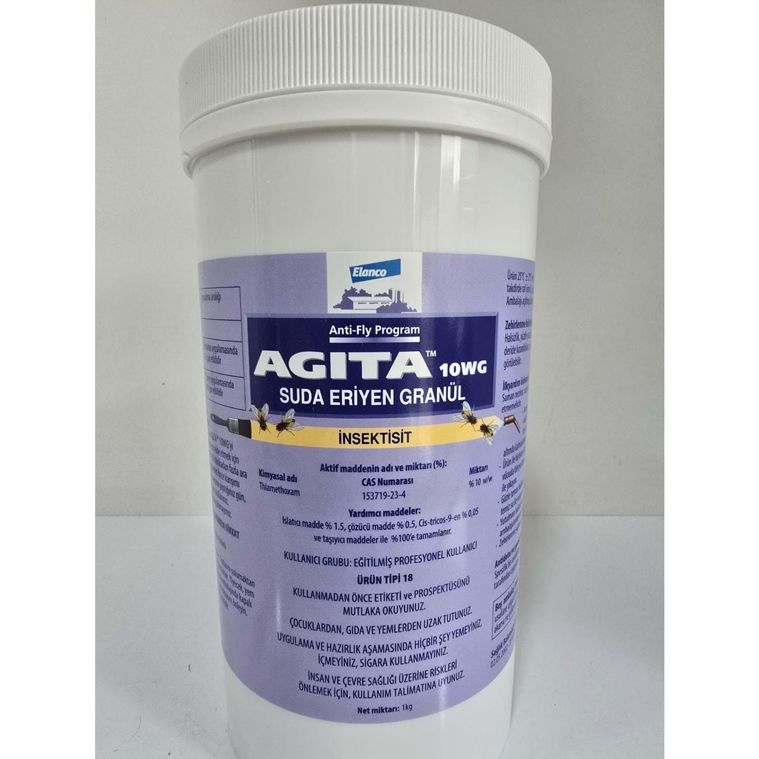 AGITA 10WG 1KG ürün görseli