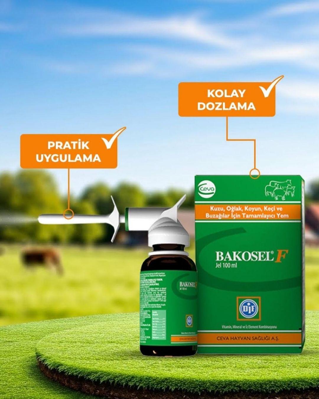 BAKOSEL JEL 100ML ORAL ürün görseli