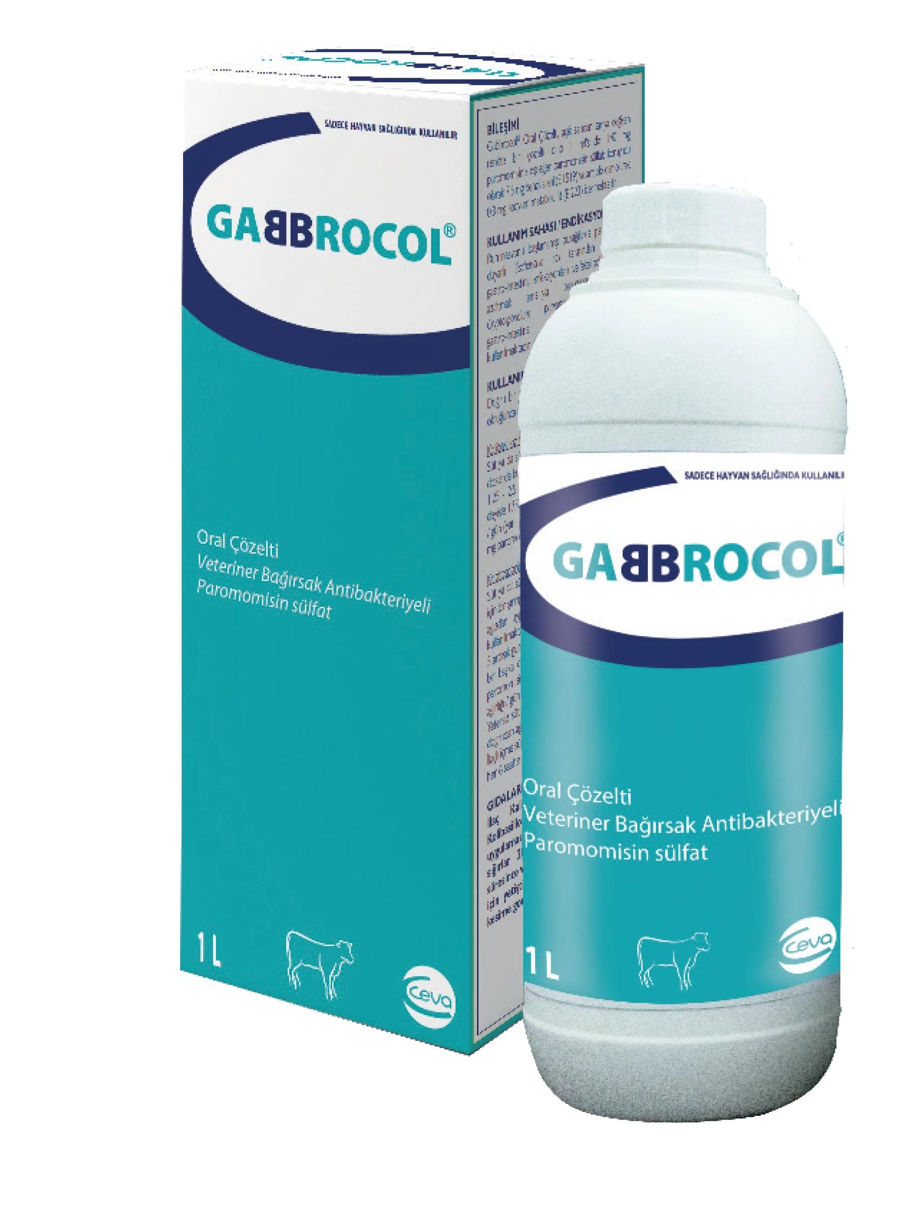 GABBROCOL OR.COZLT.1 LT ürün görseli