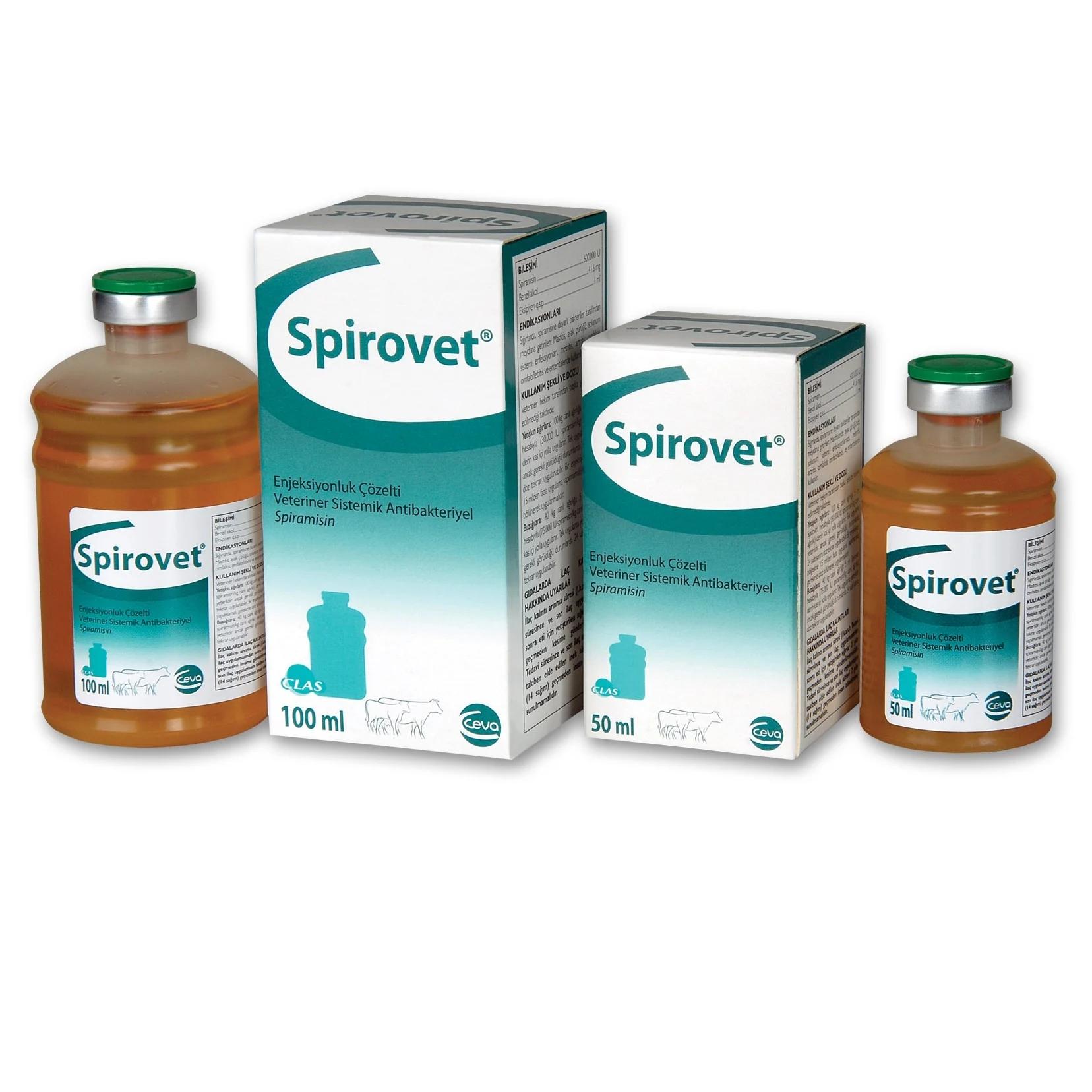 SPIROVET 100 ML ürün görseli
