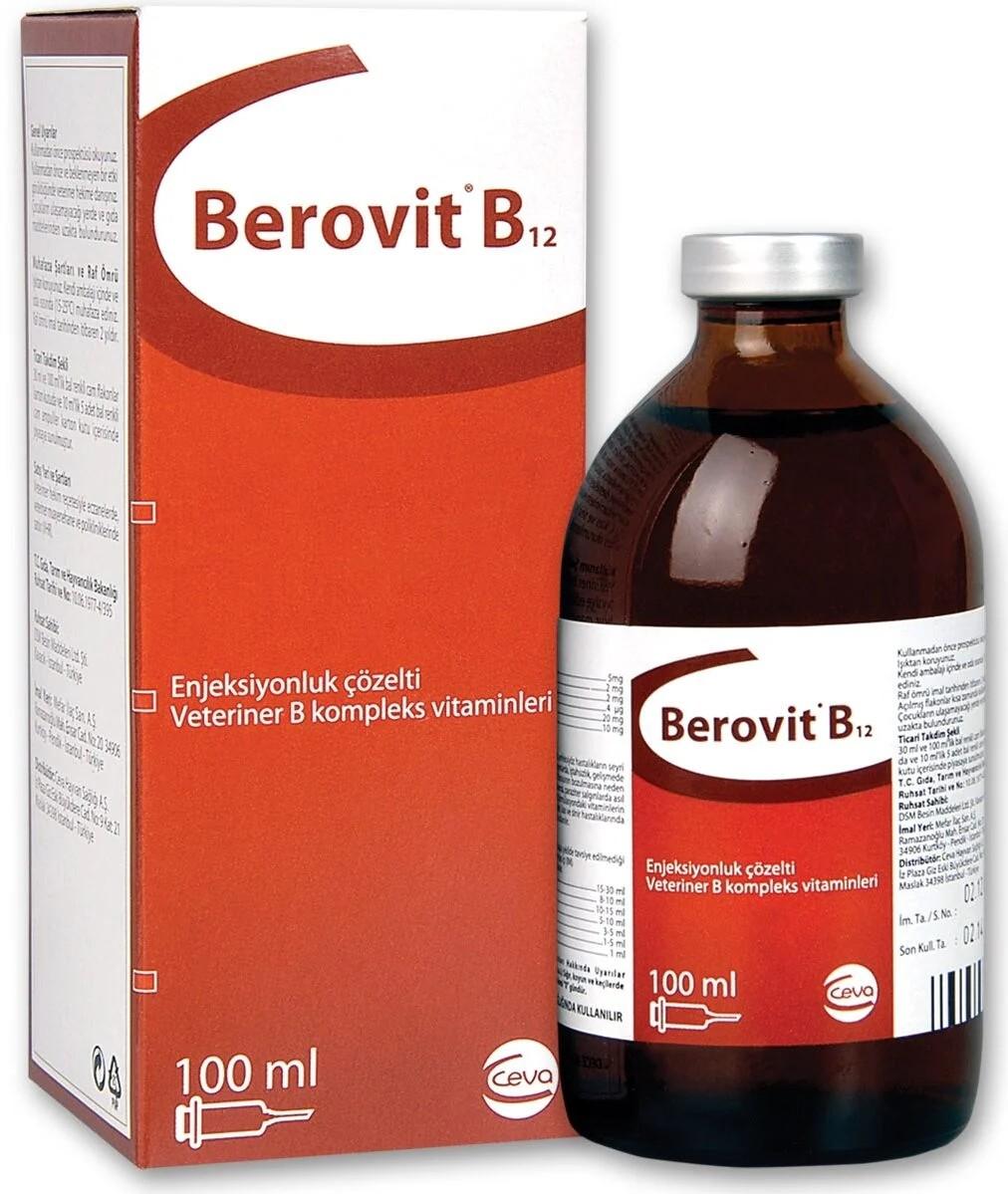 BEROVİT B12 100 ml ürün görseli