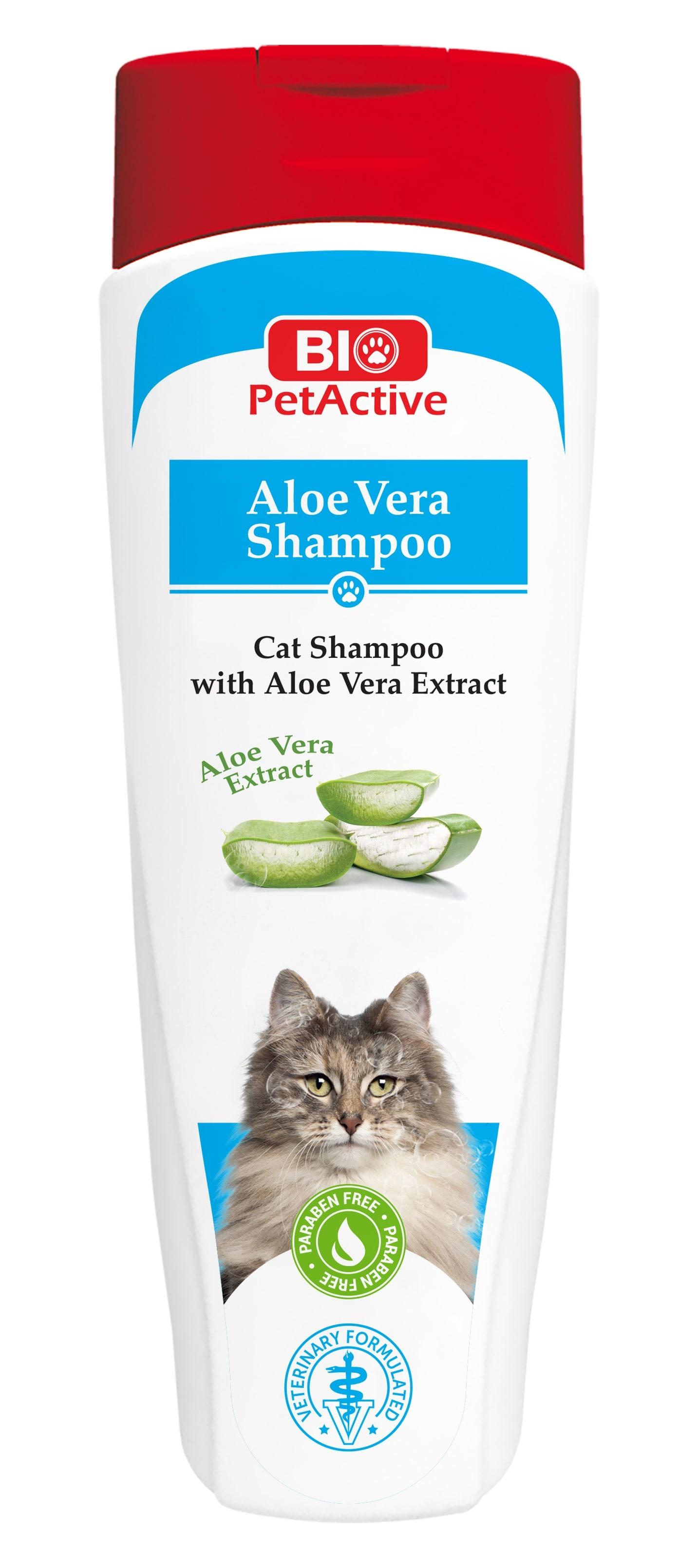 Aloe Vera Shampoo for Cats 400ml ürün görseli
