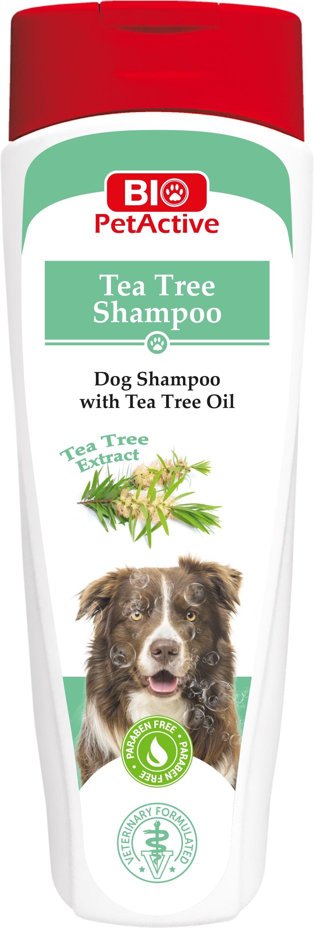 Tea Tree Shampoo for Dogs 400ml ürün görseli