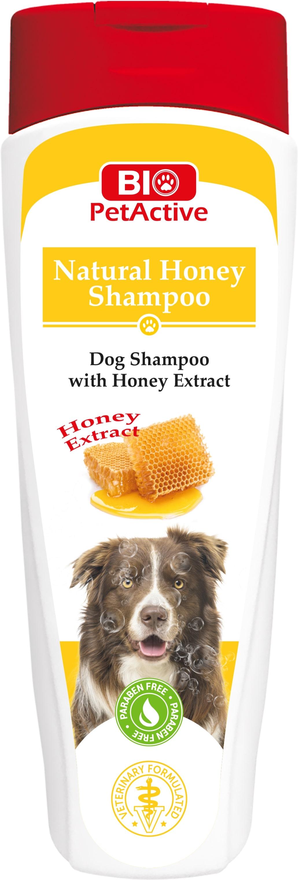 Natural Honey Shampoo for Dogs 400ml ürün görseli