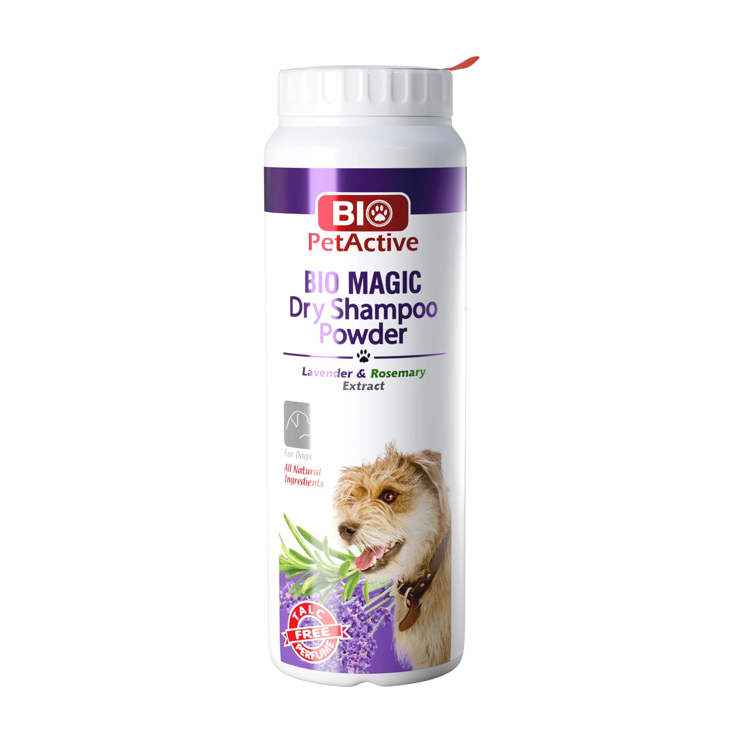 Bio Magic Dry Shampoo Powder (For Dogs) 150gr ürün görseli