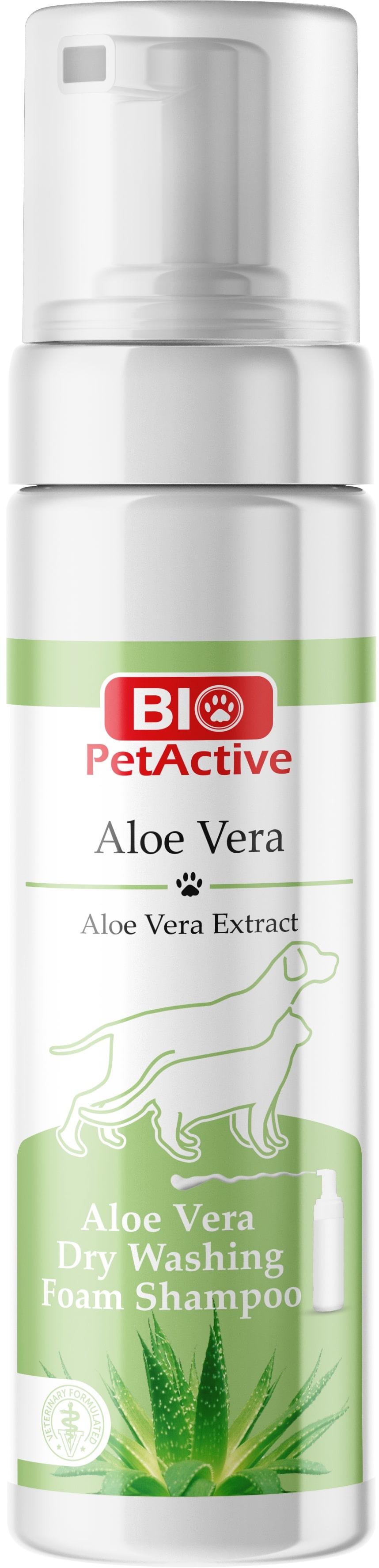 Aloe Vera Dry Washing Foam Shampoo 200ml ürün görseli