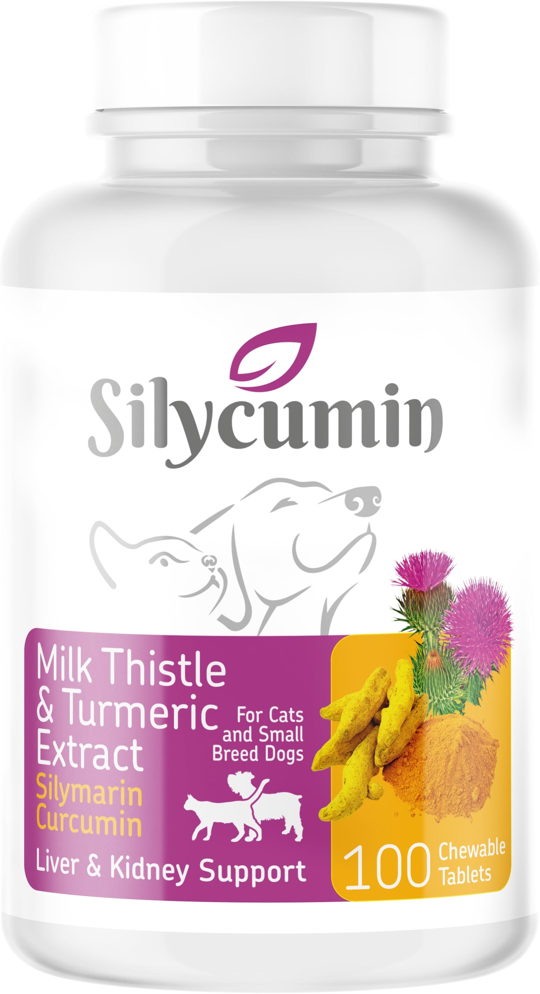 Silycumin Milk Thistle & Turmeric Ext.100 Tb. 50GR ürün görseli