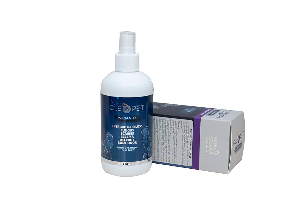 NANO SPRAY 250ML  IN BOX - TREATMENT SUPPORT SPRAY ürün görseli