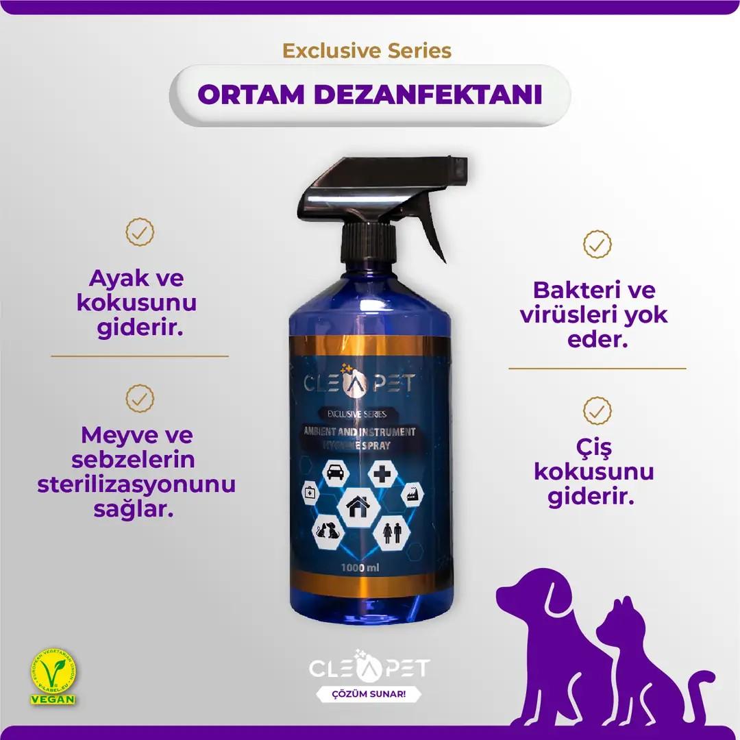 AMBIENT CLINIC DISINFECTANT 1000ML-FOG DEODORIZER ürün görseli