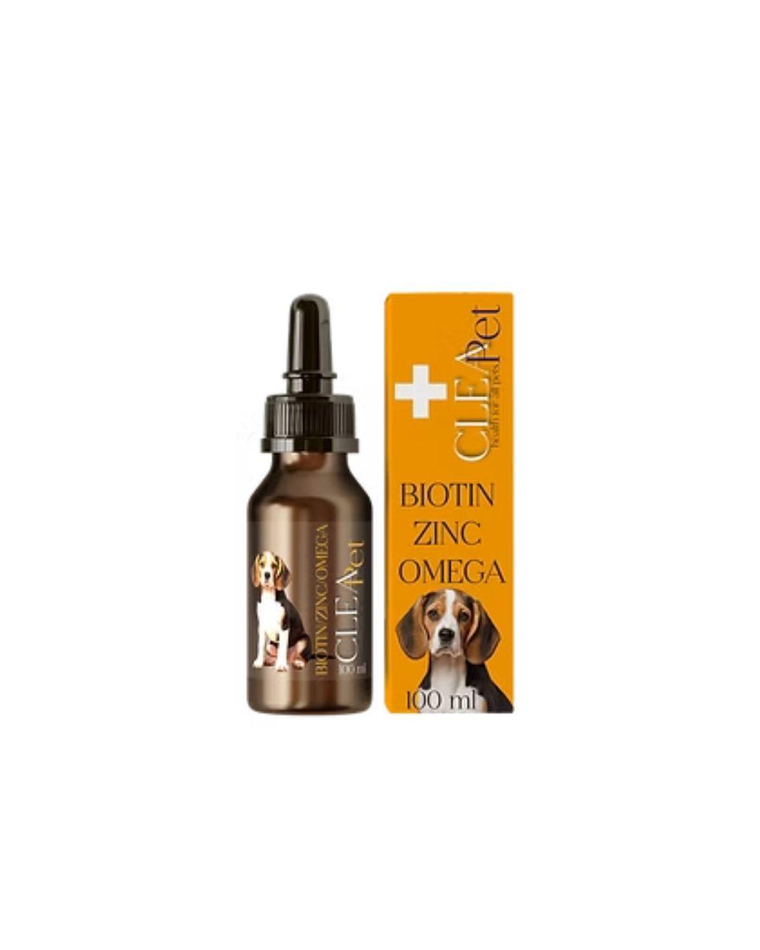 BIOTIN ZINC / OMEGA/ DROP 100ML ürün görseli