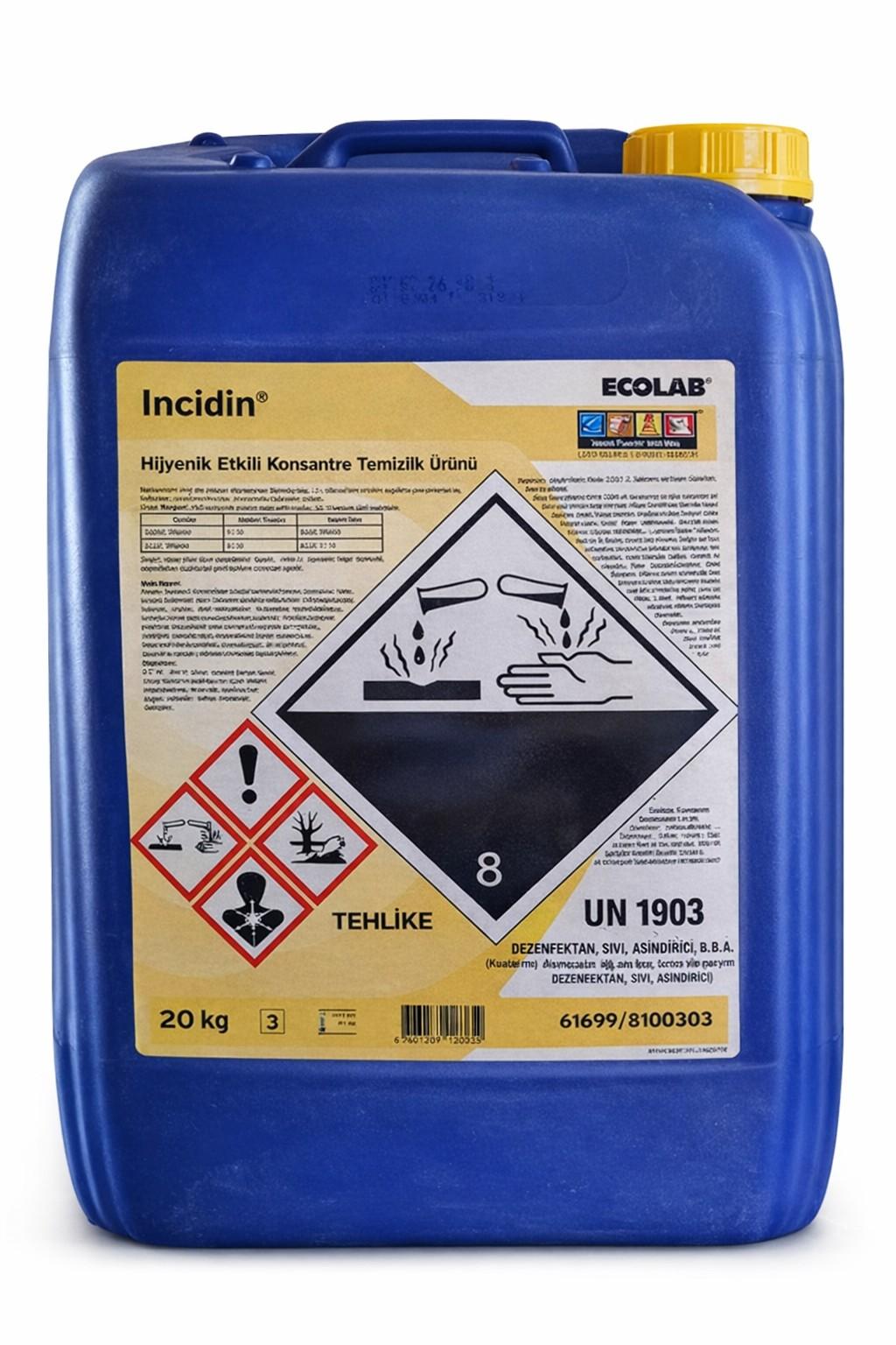 İNCİDİN TR 20kg ürün görseli