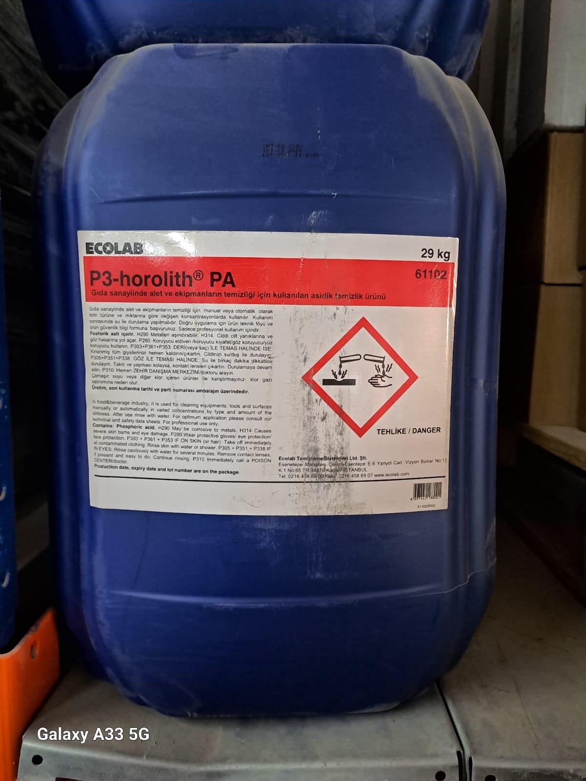 HOROLITH PA 29KG ürün görseli