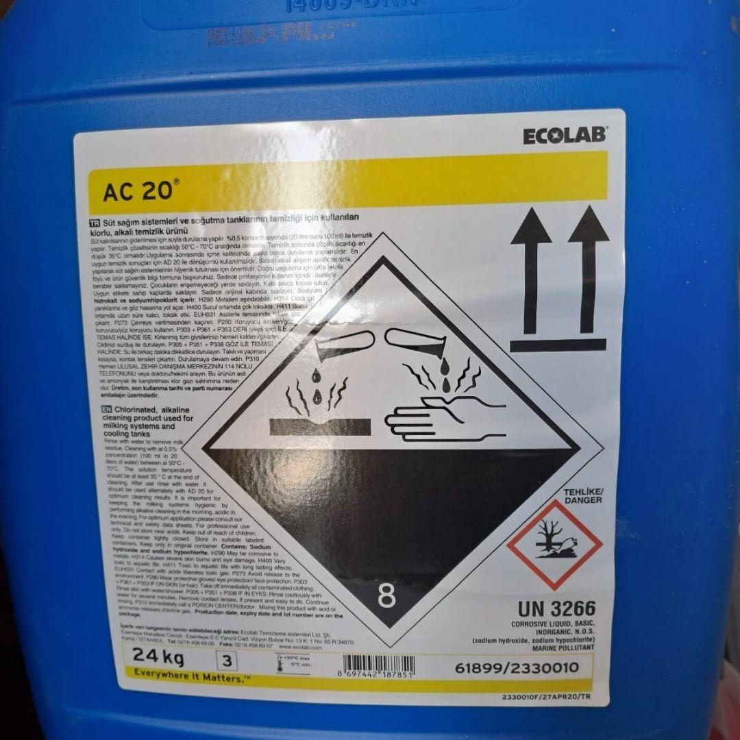 AC 20 24kg ( ASEPTO SUPRA ) ürün görseli