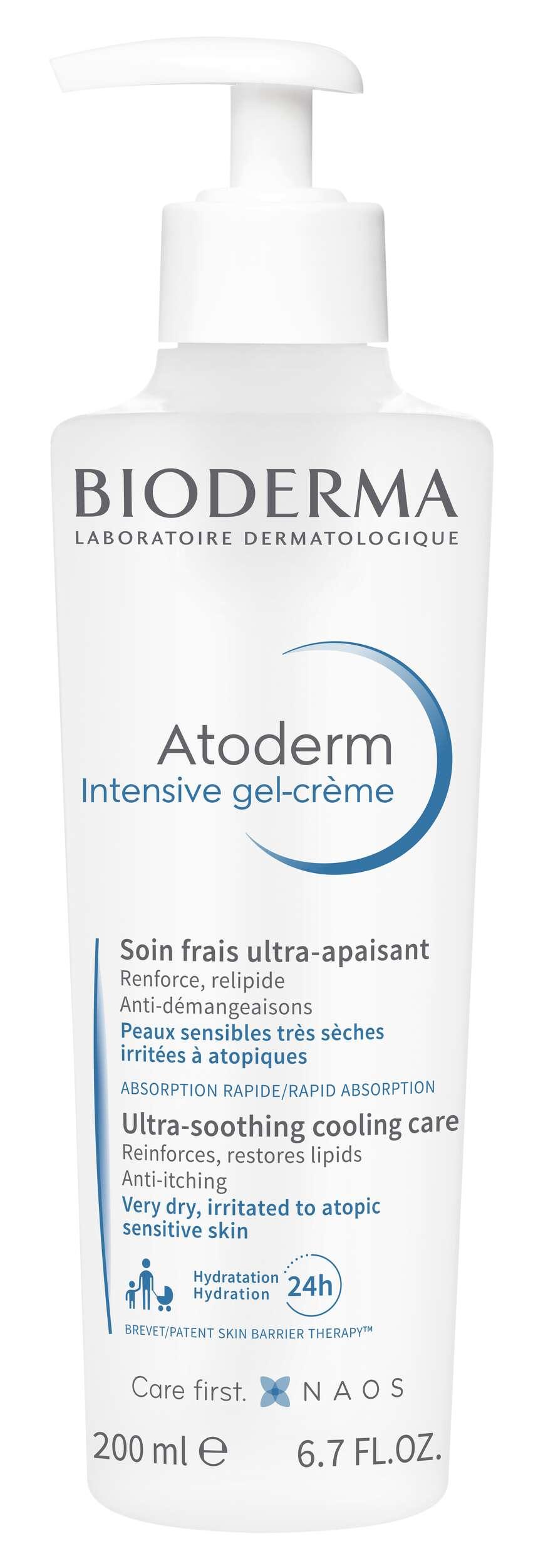 BIODERMA ATODERM INTENSIVE GEL CREAM 200 ML ürün görseli