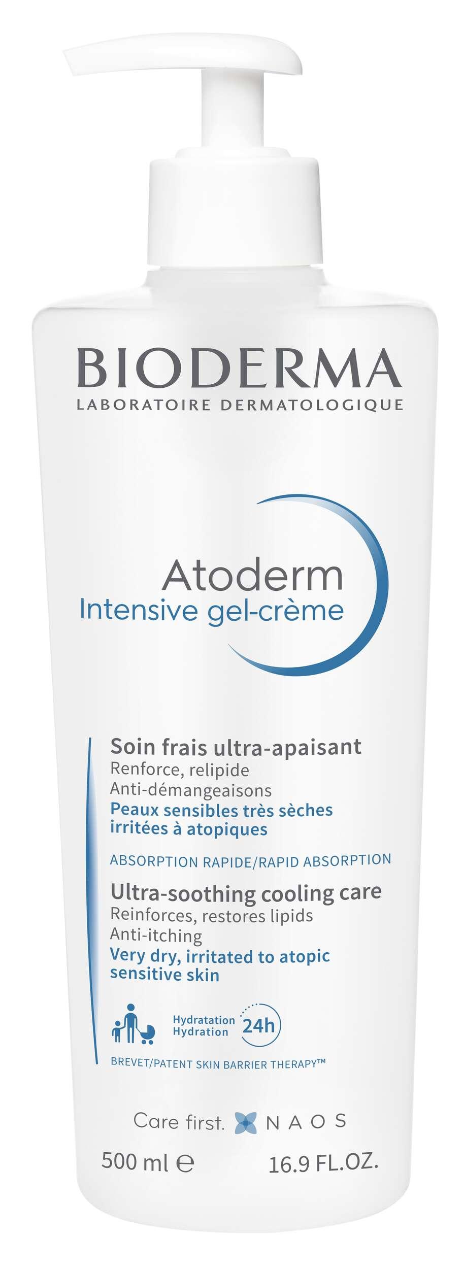BIODERMA ATODERM INTENSIVE GEL CREAM 500 ML ürün görseli
