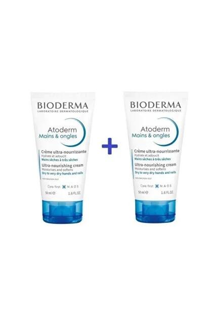 BIODERMA ATODERM HAND CREAM 2Lİ ÖZEL FİYAT 08.24 ürün görseli