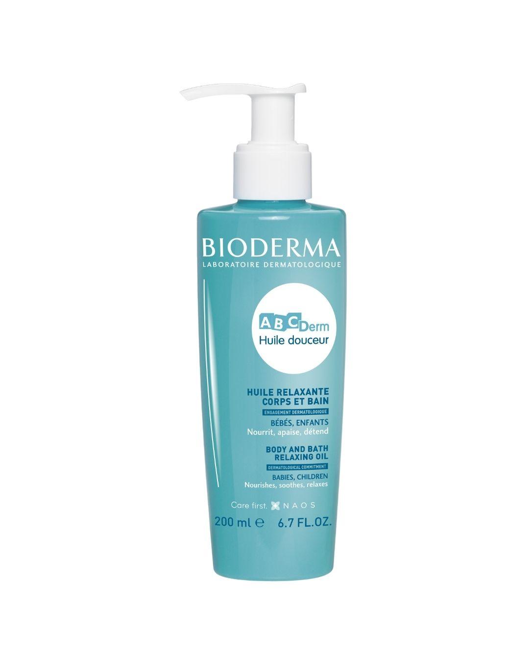 BIODERMA ABCDERM MASSAGE OIL ürün görseli