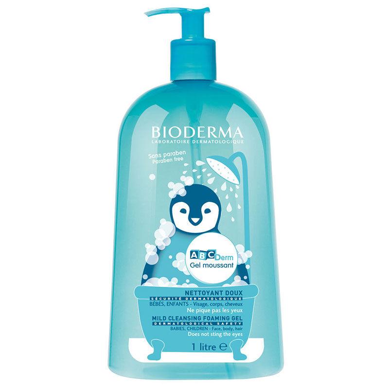 BIODERMA ABCDERM FOAMING CLEANSER 1 LT ÖZEL FİYAT 04.24 ürün görseli