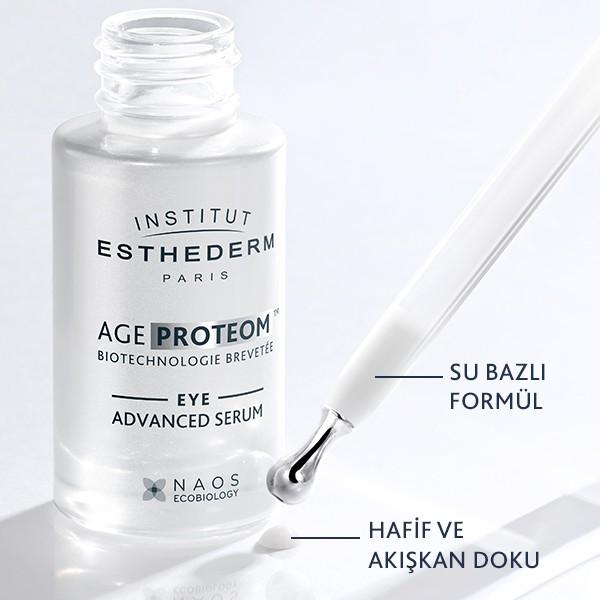 ESTHEDERM AGE PROTEOM EYE SERUM 15 ML ürün görseli