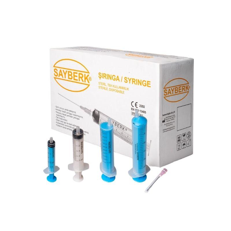 Изображение продукта Другое 5 CC VETERİNER ENJEKTÖR-yeşil uç