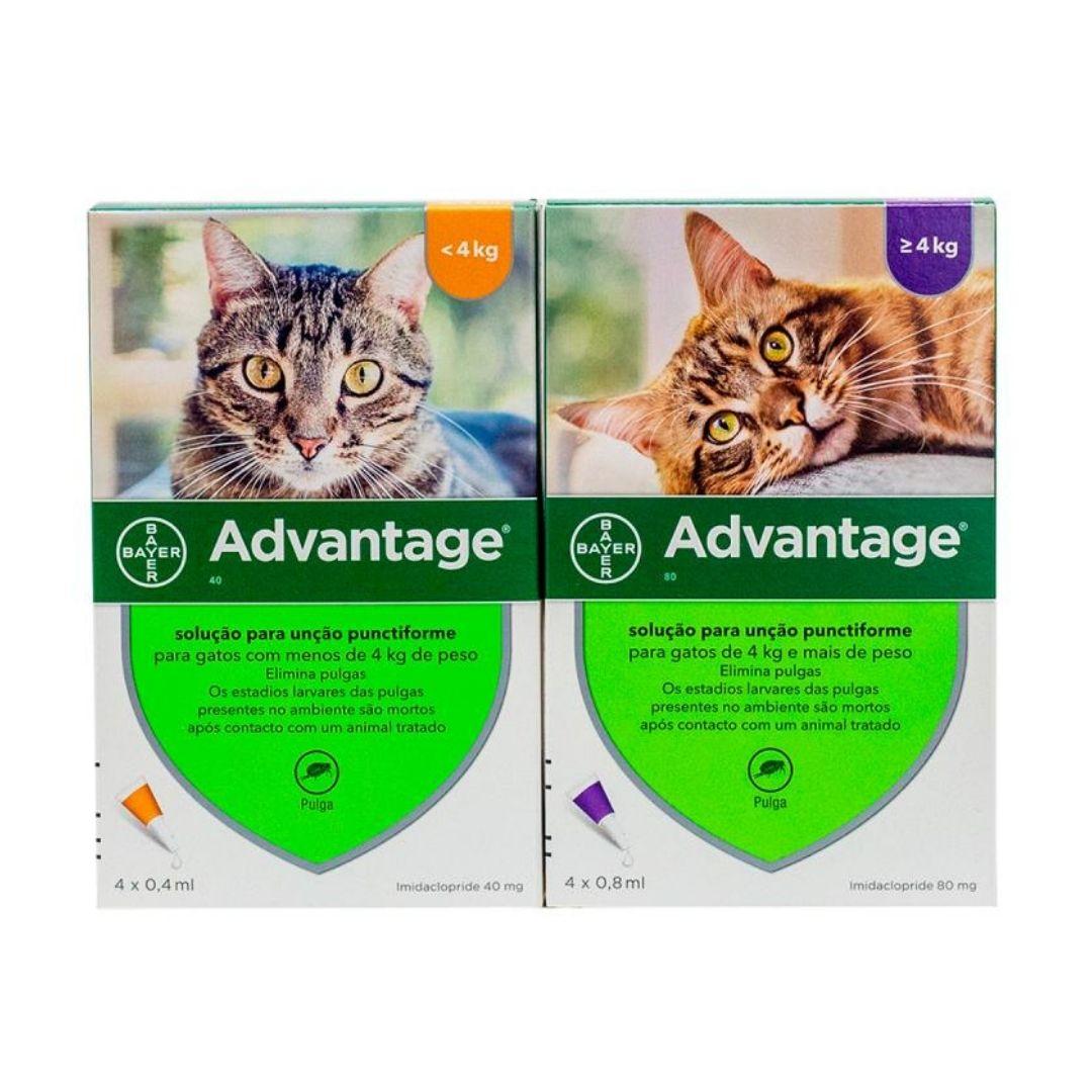 Изображение продукта Elanco ADVANTAGE CAT 4* 0,8 ml