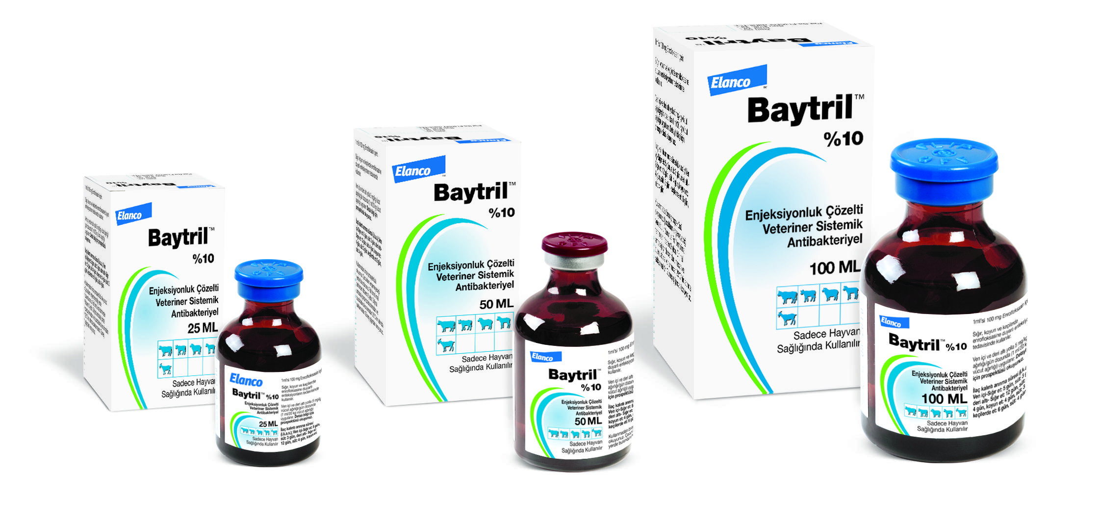 BAYTRİL %10 ENJ 50 ML ürün görseli