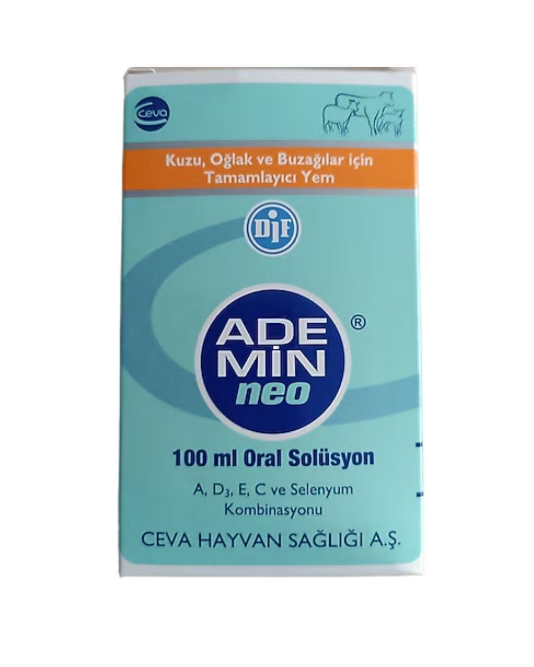 Изображение продукта Ceva ADEMİN NEO 100 ML ORAL