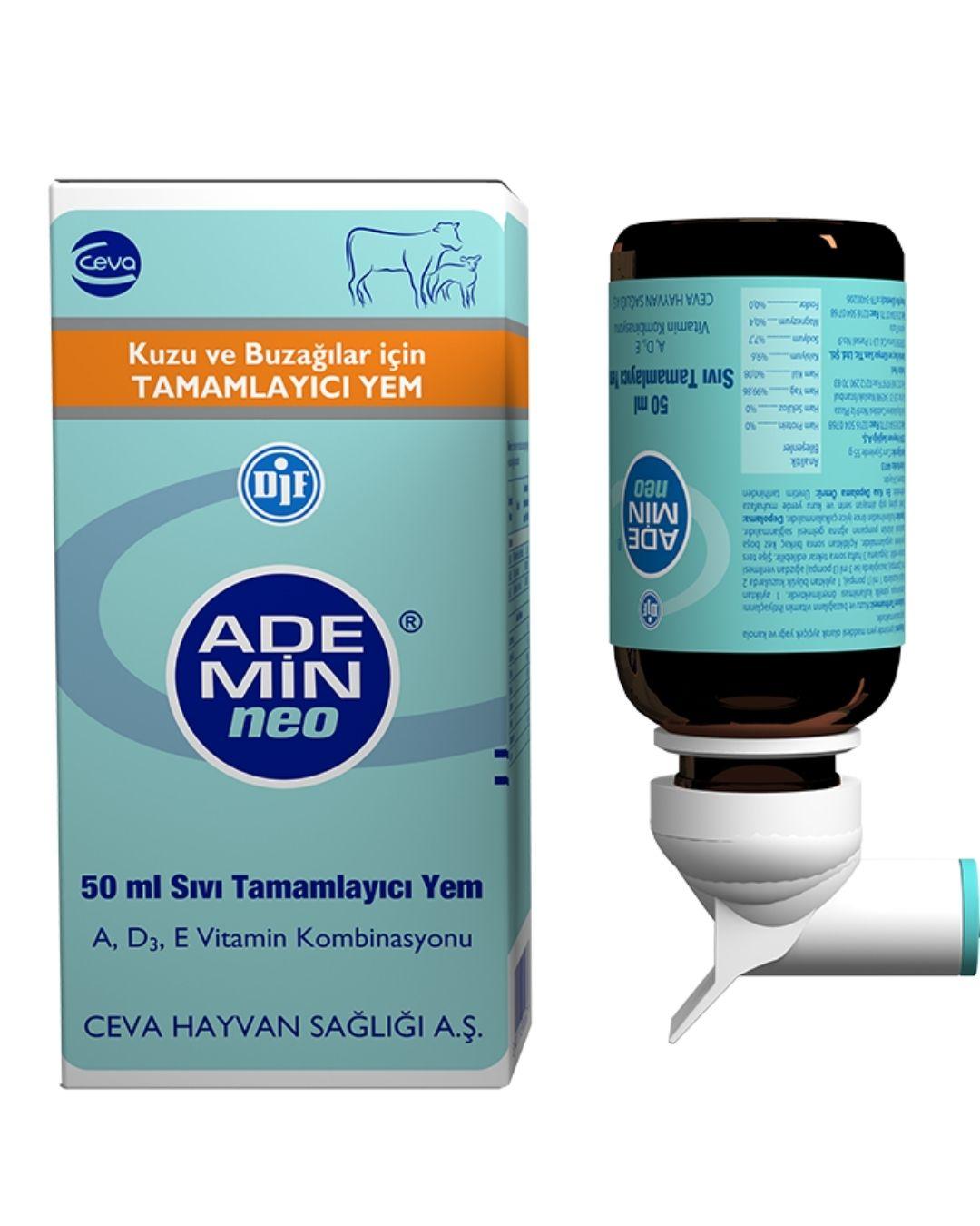 Изображение продукта Ceva ADEMİN NEO 50 ML ORAL